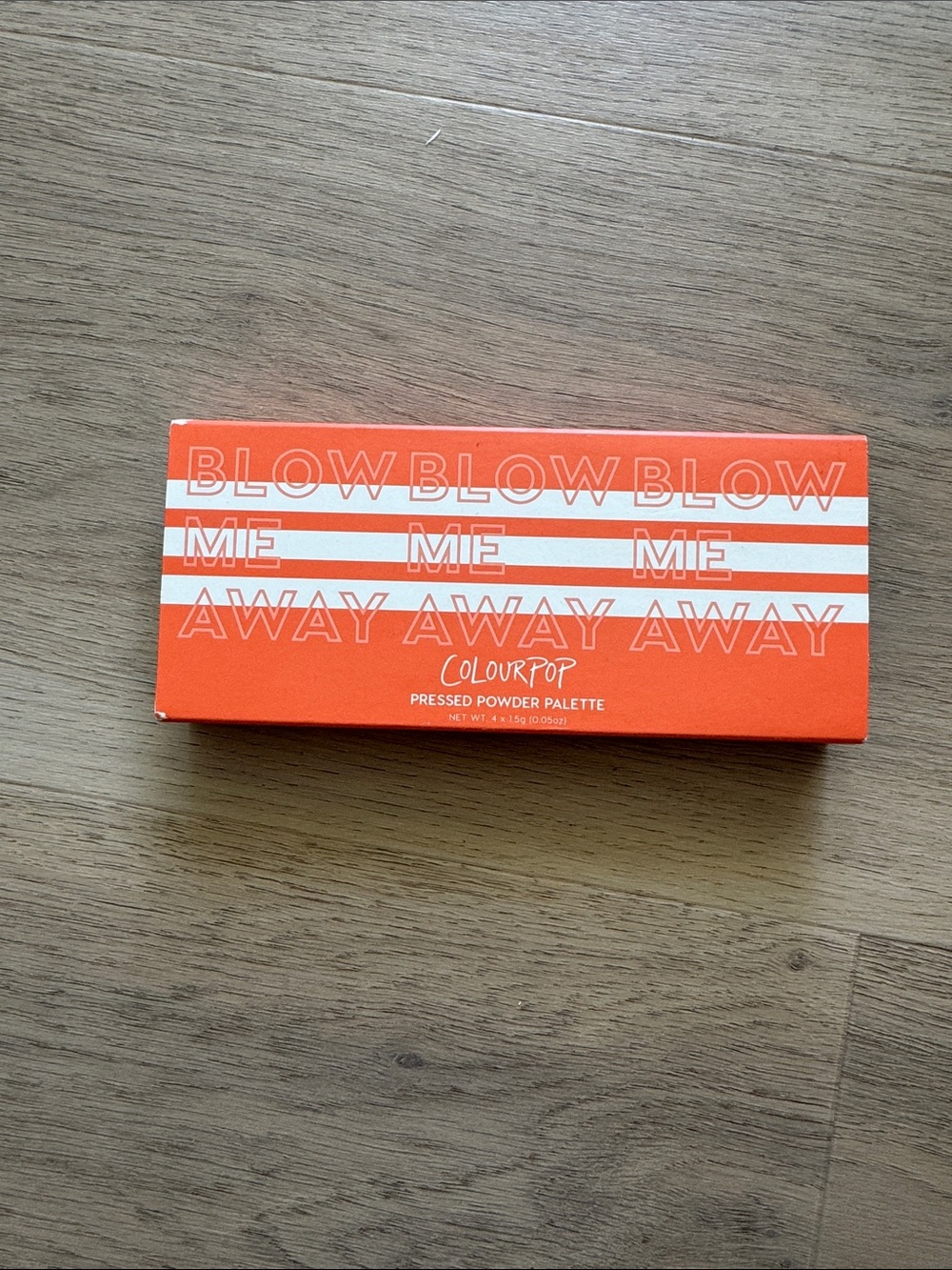 Colourpop pressed powder palette